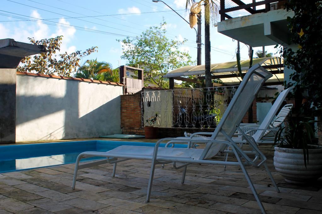 Pousada Oca Poranga Guarujá Exteriör bild