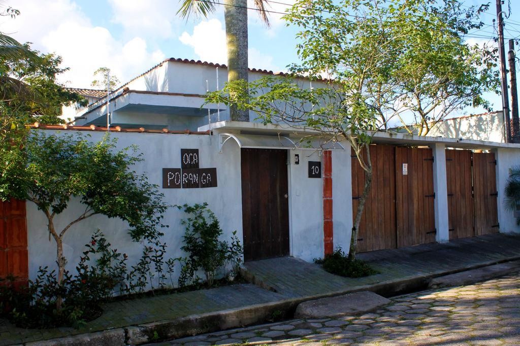 Pousada Oca Poranga Guarujá Exteriör bild